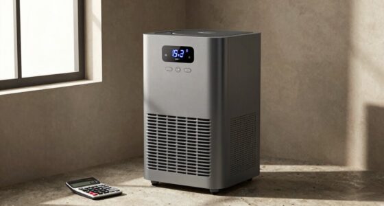 dehumidifier energy cost calculator