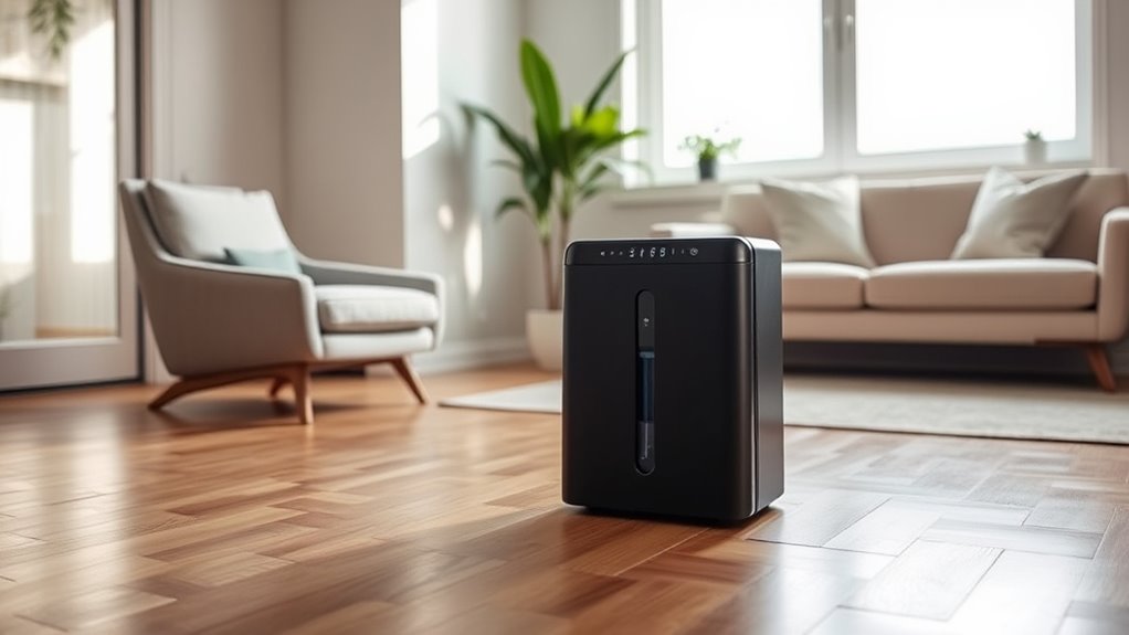 dehumidifier selection considerations