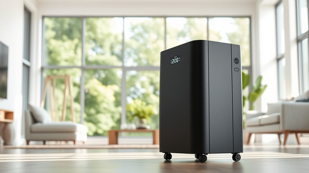 dehumidifier selection considerations