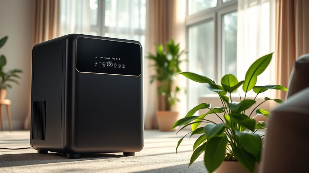 dehumidifier selection considerations