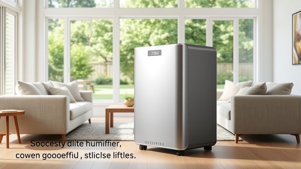 dehumidifier selection considerations