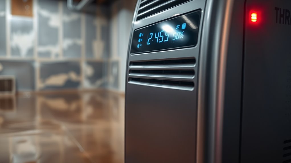 dehumidifier selection criteria