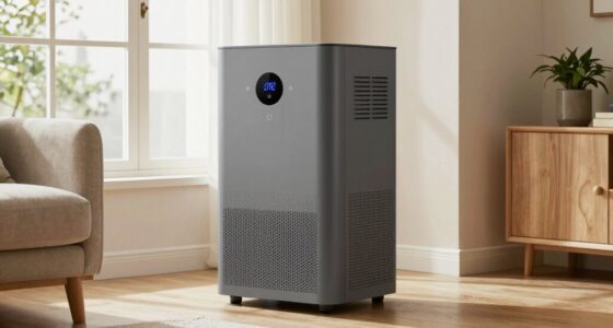 dehumidifier size specifications