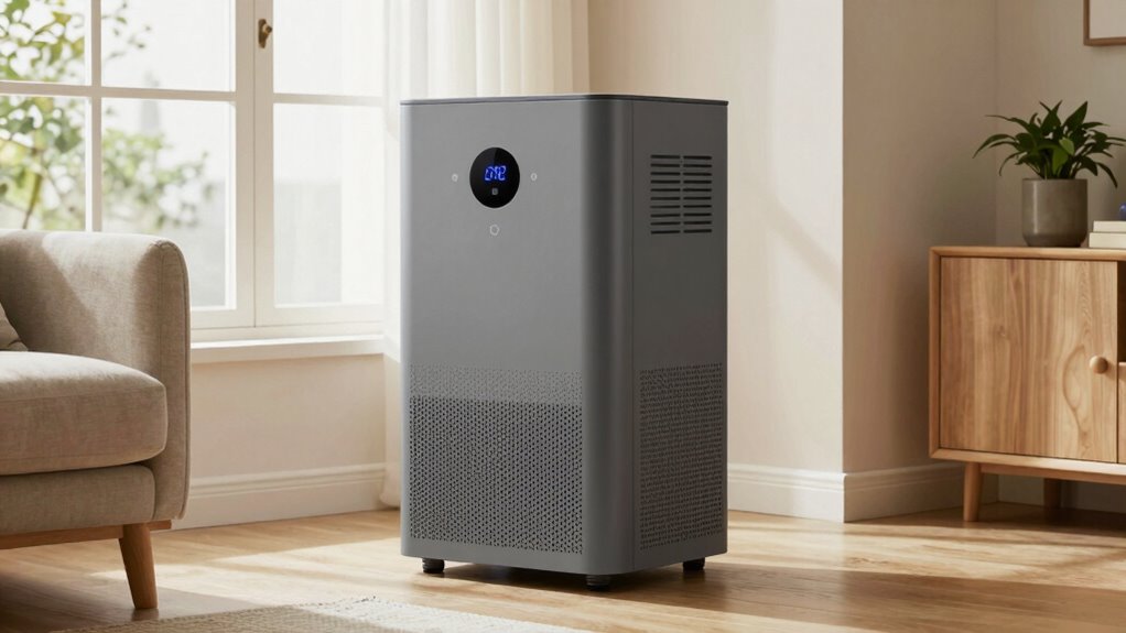 dehumidifier size specifications