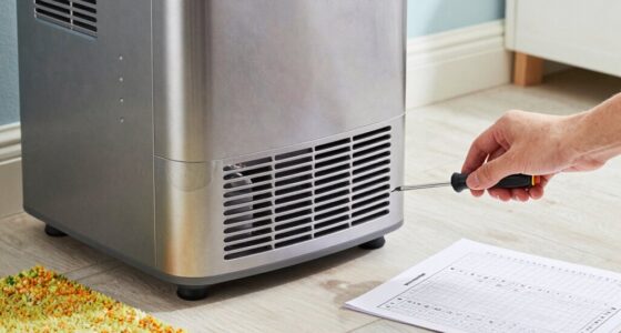 dehumidifier upkeep routine