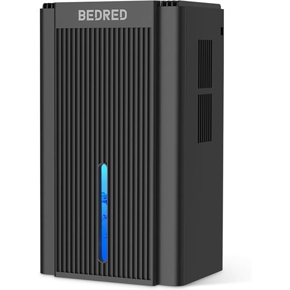 Entfeuchter mit Umgebungslicht für 1000 Quadratfuß