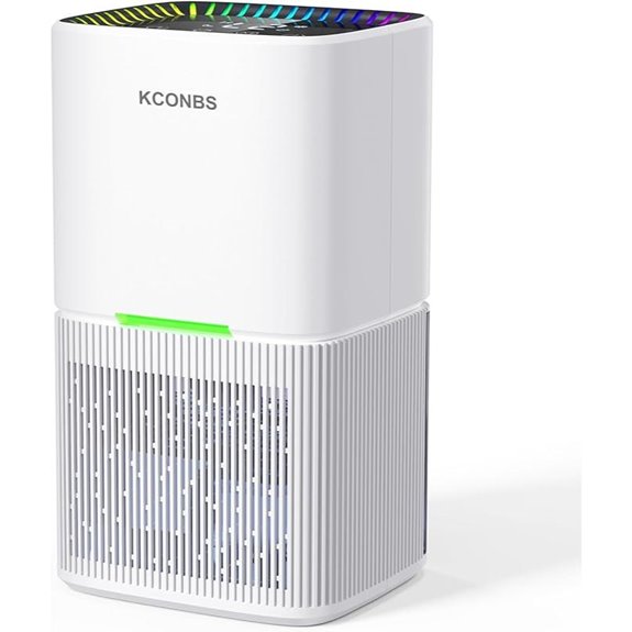 Entfeuchter mit LED-Licht und automatischer Abschaltung