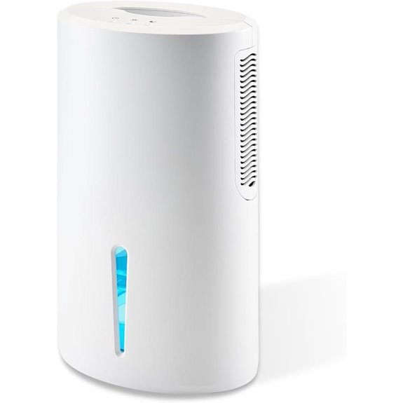 Luftentfeuchter mit Licht und automatischer Abschaltung für Zuhause