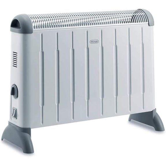 Delonghi HCM 2030 Konvektor (3 Stufen 2000 Watt Raum bis zu 60 m³) Grau