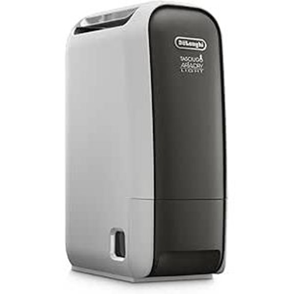 DeLonghi DNS65 Entfeuchter 520 W 0,25 l/h Cremebraun