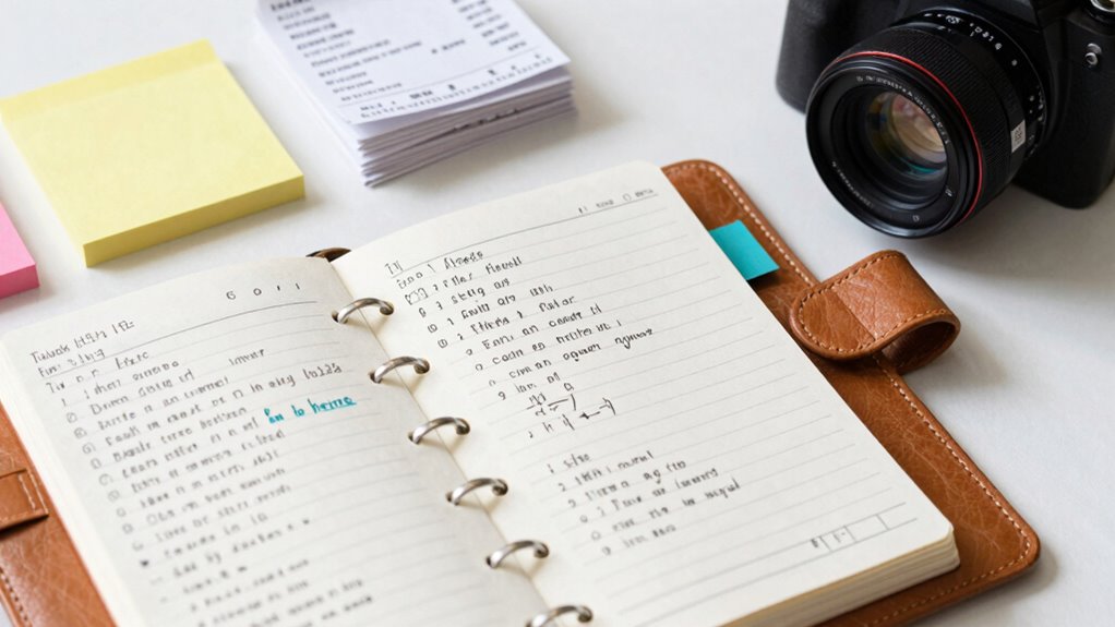 detailed testing record keeping