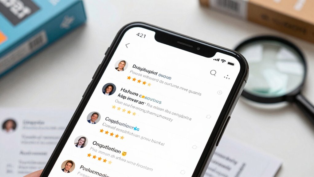 Erkennen von gefälschten Bewertungsmustern