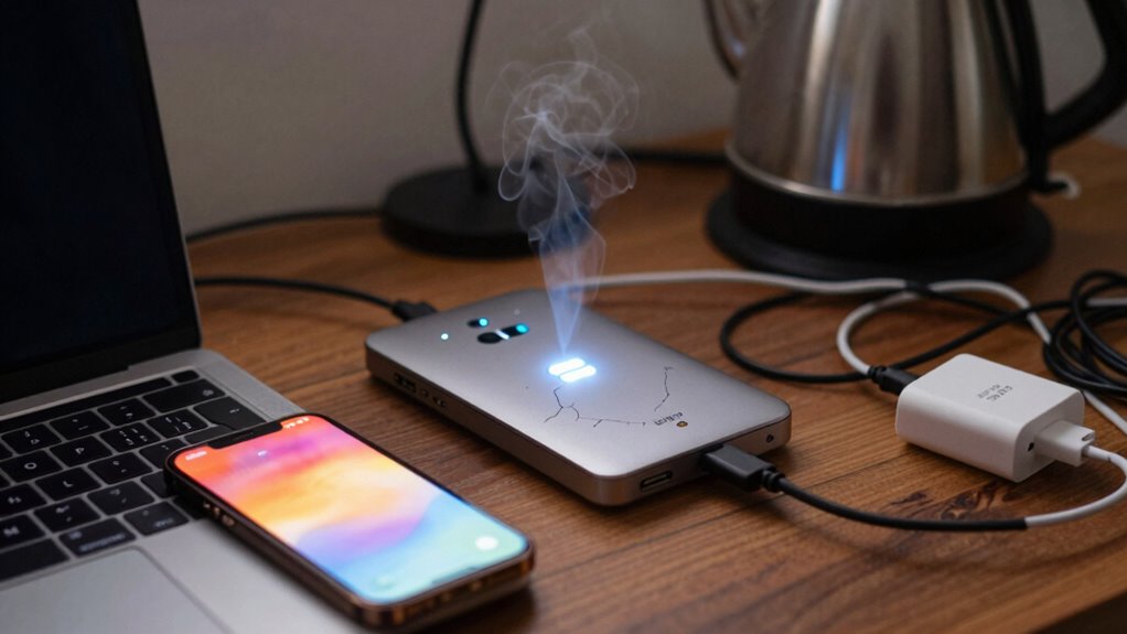 Erkennen von Frühwarnzeichen für Überhitzung