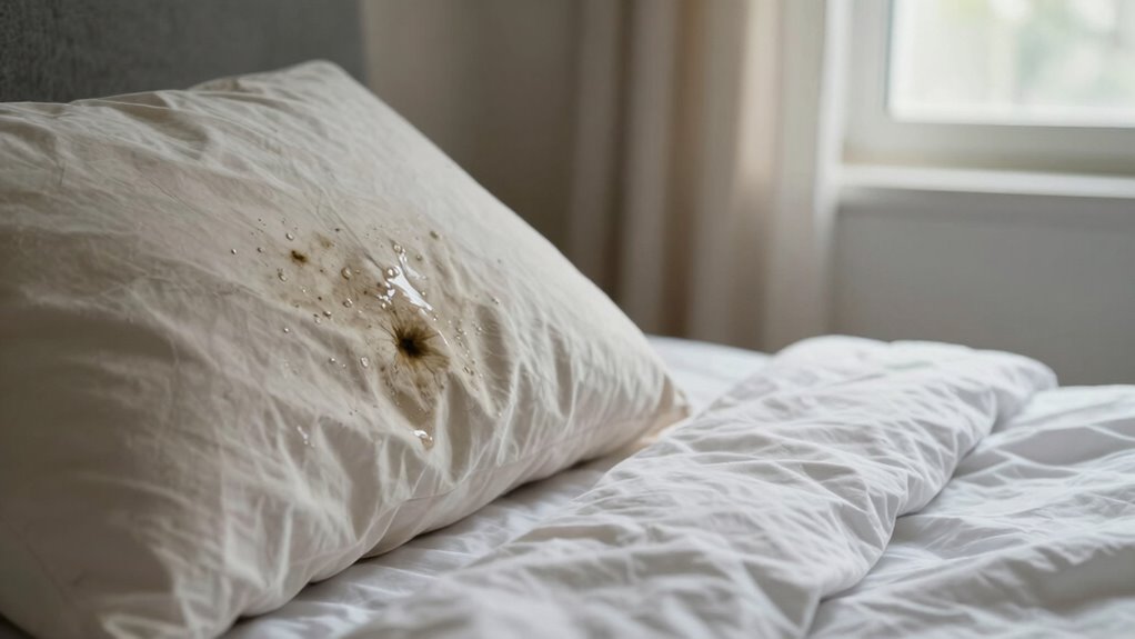 anhaltende muffige Gerüche erkennen