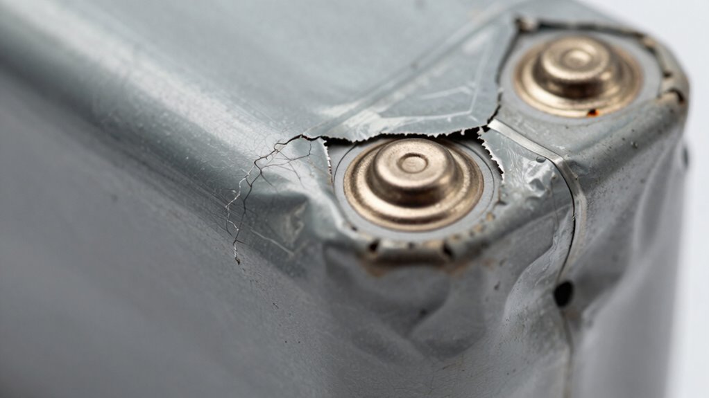 Erkennen Sie physische Batteriedefekte