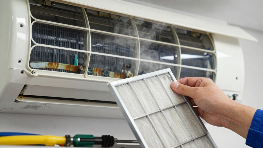 Erkennen und Beheben von Klimaanlagenproblemen