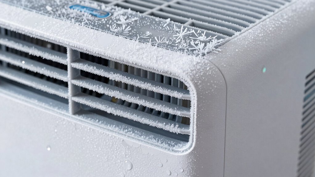 erkennen und verhindern des Einfrierens