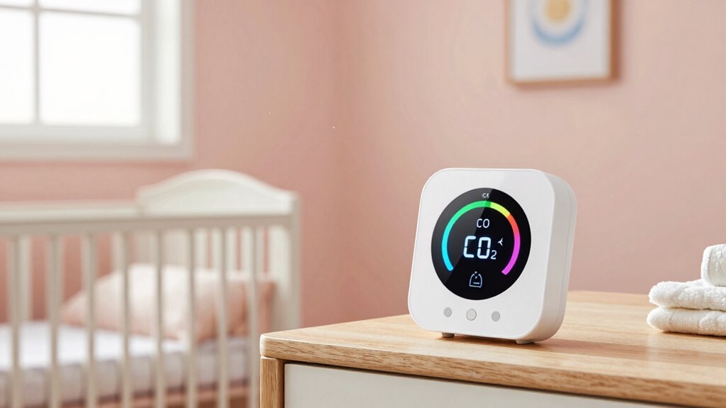 detecting nursery air particles