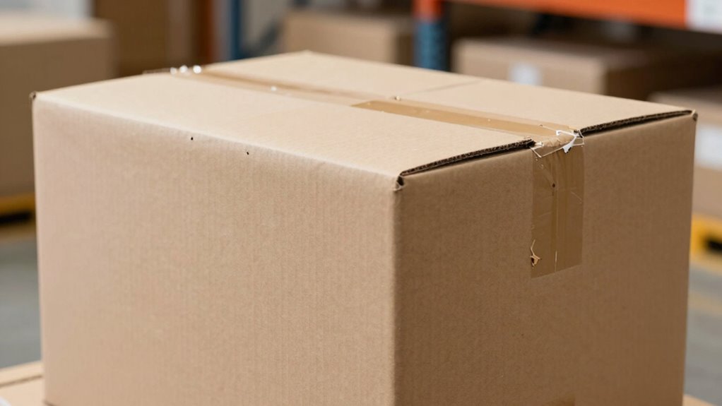 detecting packaging related damages