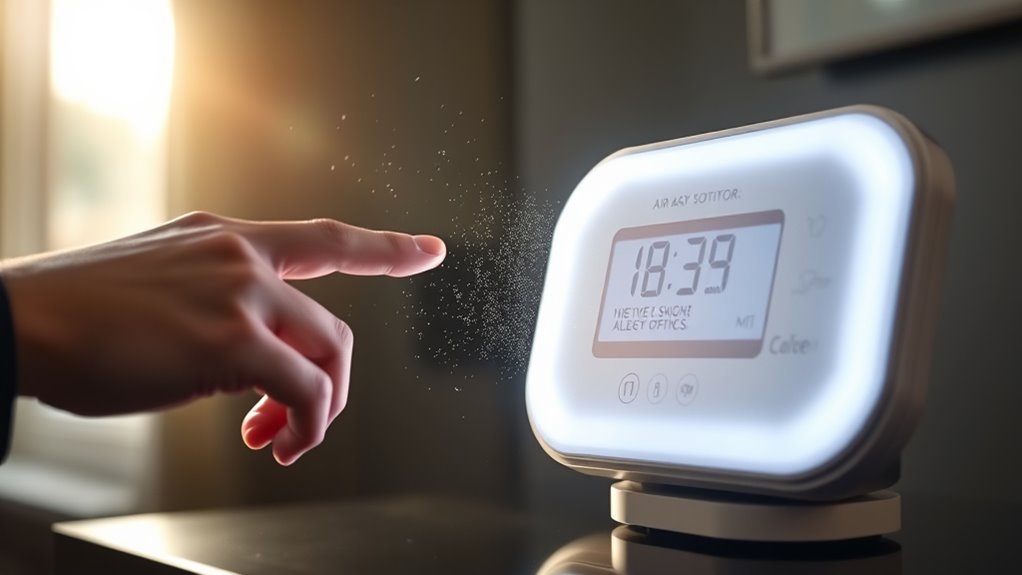 Erkennung kleiner Partikel mit hoher Genauigkeit