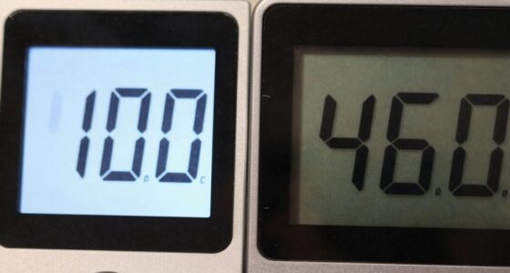 verschiedene Geräte, verschiedene Messungen