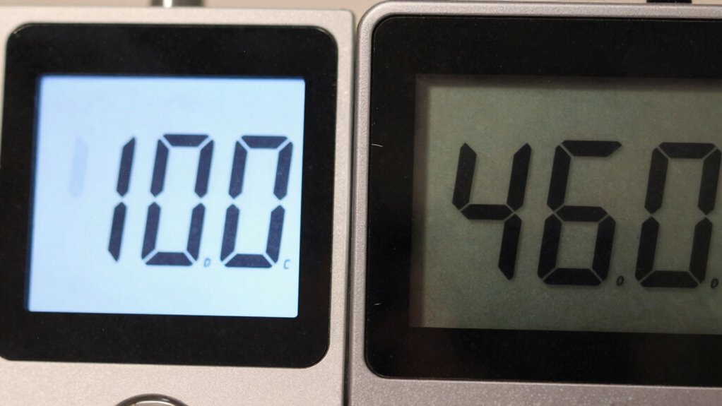 verschiedene Geräte, verschiedene Messungen