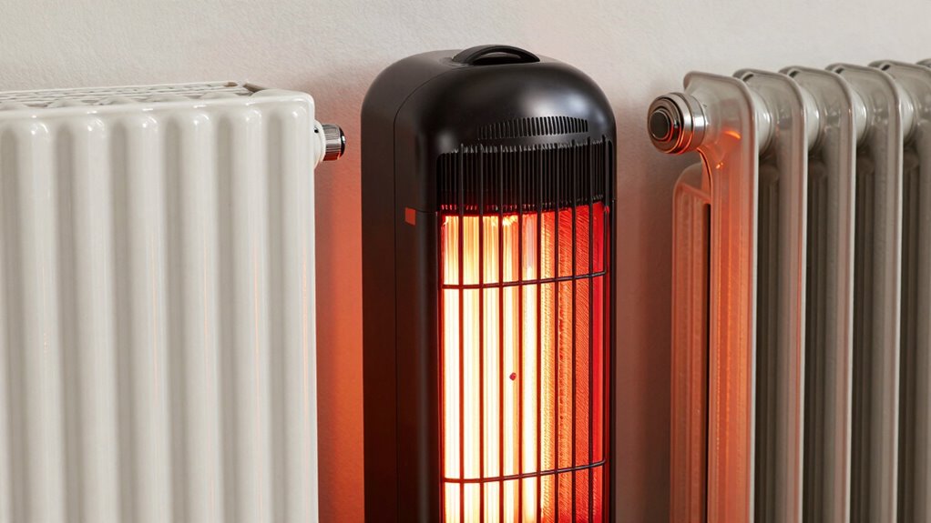 different heater mechanisms explained