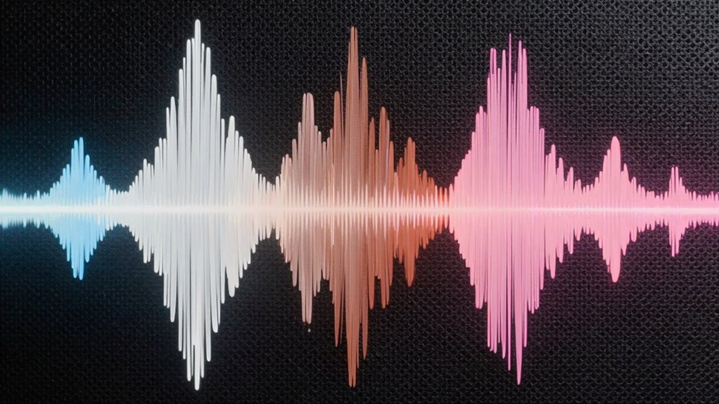 unterschiedliche Rauschfrequenzen erklärt