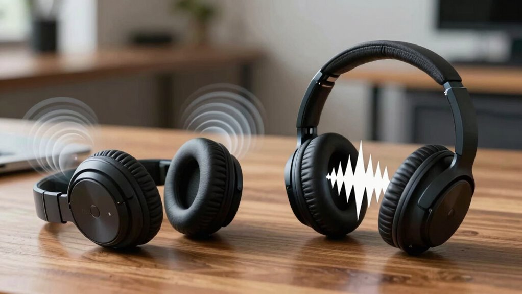 verschiedene Rauschunterdrückungstechnologien