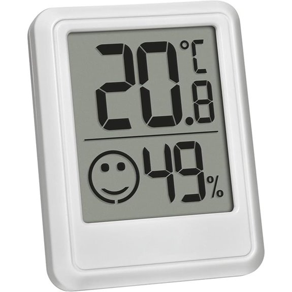 TFA Dostmann Digitales Innenhygrometer und Temperaturmessgerät