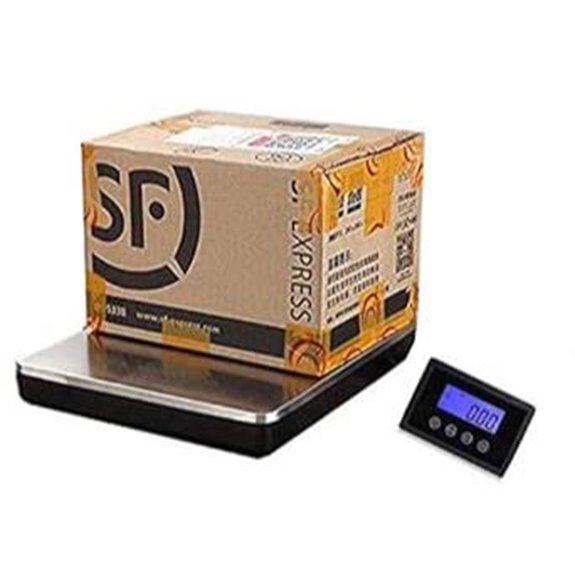 CGOLDENWALL 180kg Digitale Industriebriefwaage