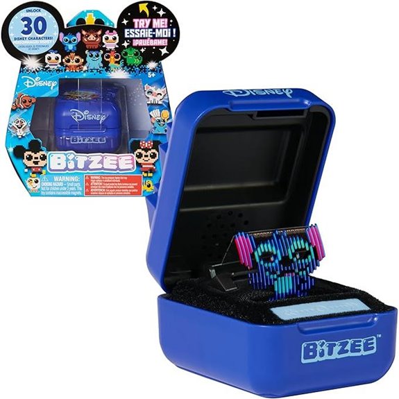 Bitzee Disney Touch interaktives Spielzeug mit 30 Figuren