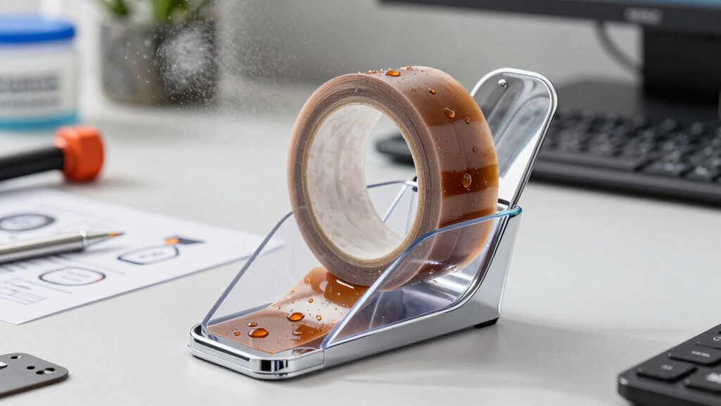 dispenser maintenance improves tape