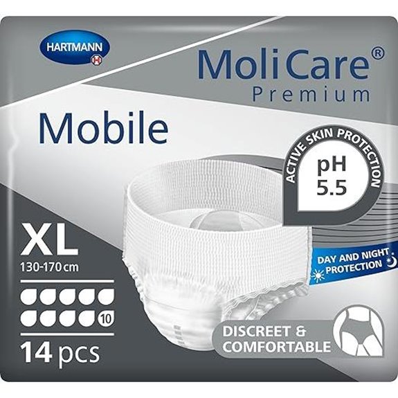 MoliCare Premium Mobile Einweg-Braxen XL 14 St