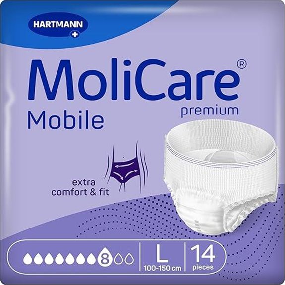 MoliCare Premium Mobile 8 Drops Incontinence Pants Pack