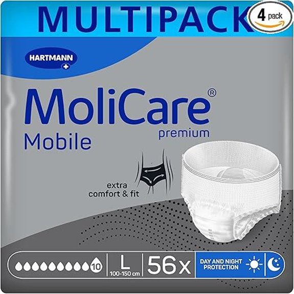 MoliCare Premium Mobile 10 Drops Incontinence Pants (Size L)