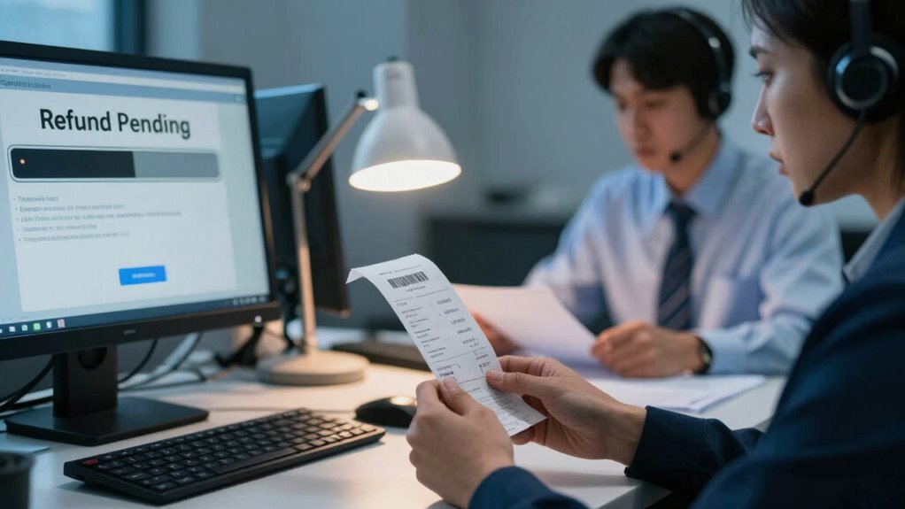 Streit um Rückerstattung Prozess