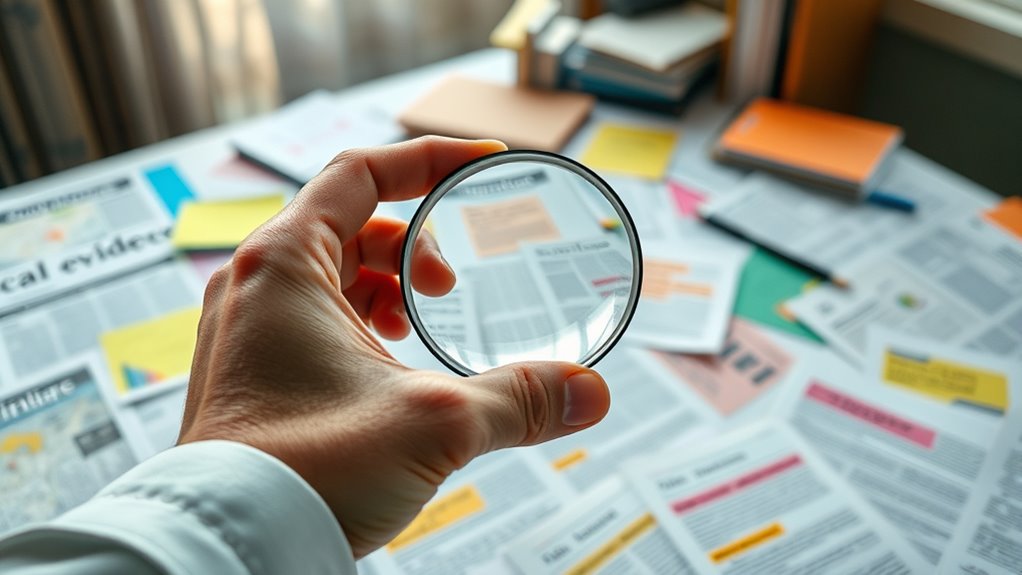 distinguish facts from opinions