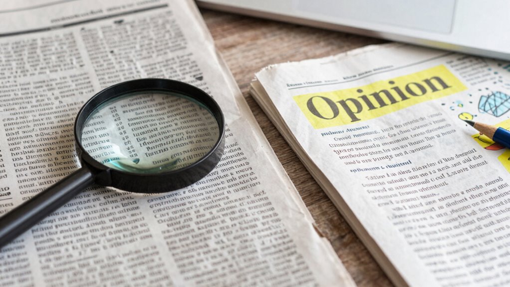 distinguishing opinion from evidence