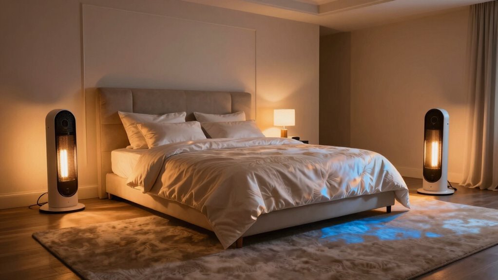 Heizgeräte gleichmäßig verteilen