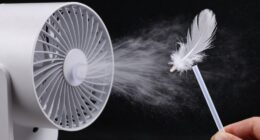 diy Luftstrommessungstechnik