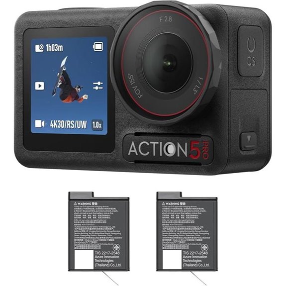 DJI Osmo Action 5 Pro Power Combo Kamera