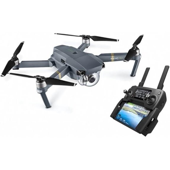 DJI - Mavic Pro - Quadrocopter-Drohne mit Kamera