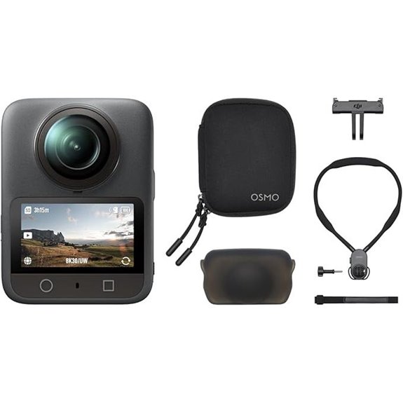 DJI Osmo 360 Nackenhalterung Combo mit 8K 360° Video