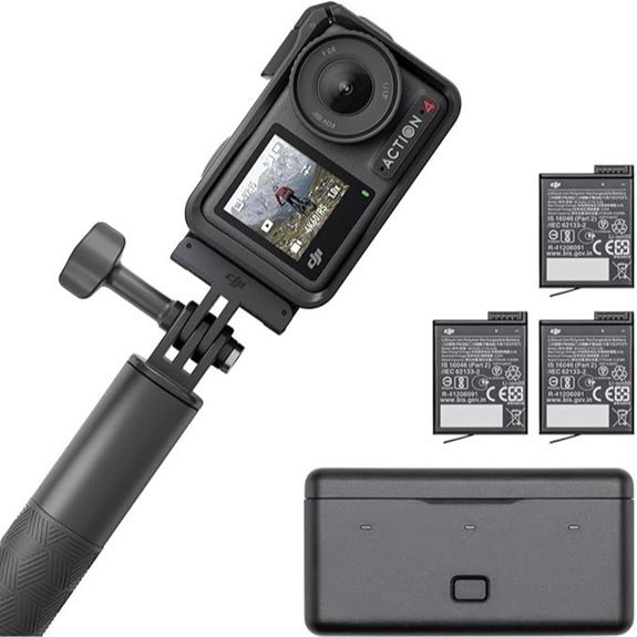 DJI Osmo Action 4 Adventure Combo Kamera