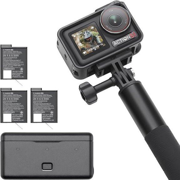 DJI Osmo Action 5 Pro Abenteuer-Kamera (4K 12H)