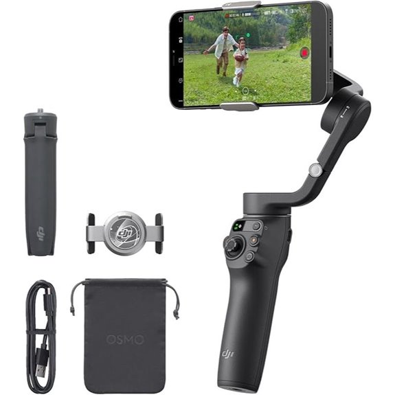 DJI Osmo Mobile 6 Gimbal mit Ausziehstab