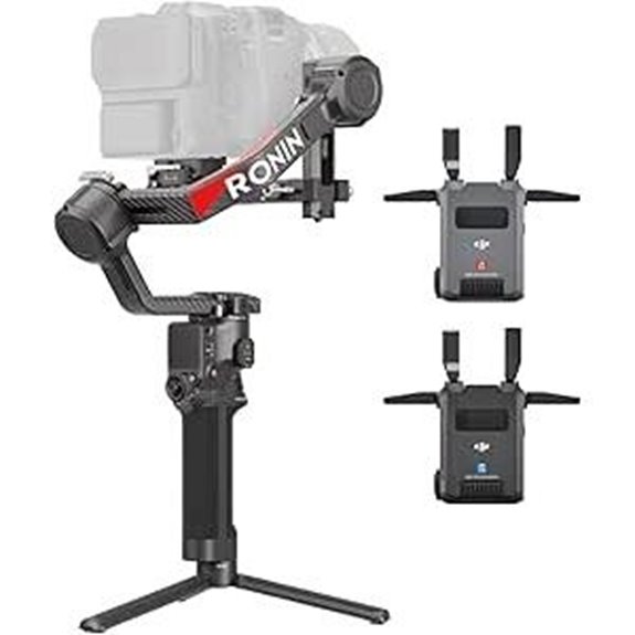 DJI RS 4 Pro 3-Achsen-Gimbal-Stabilisator für Kameras