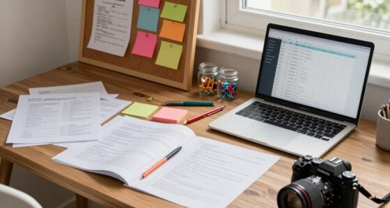 documenting test evidence systematically