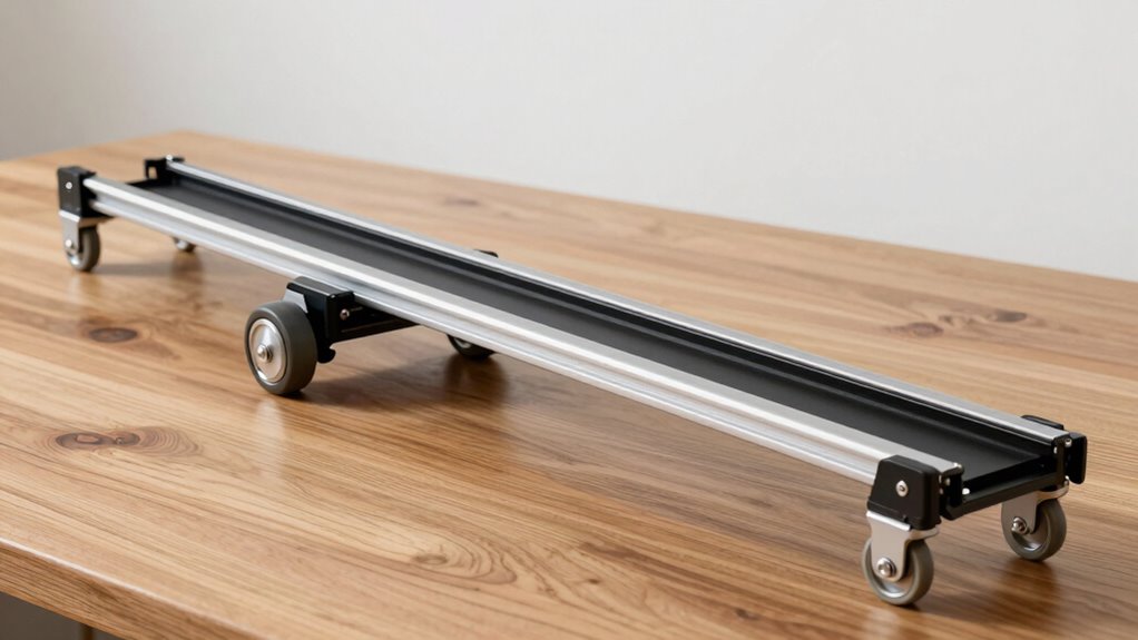 dolly versus slider comparison